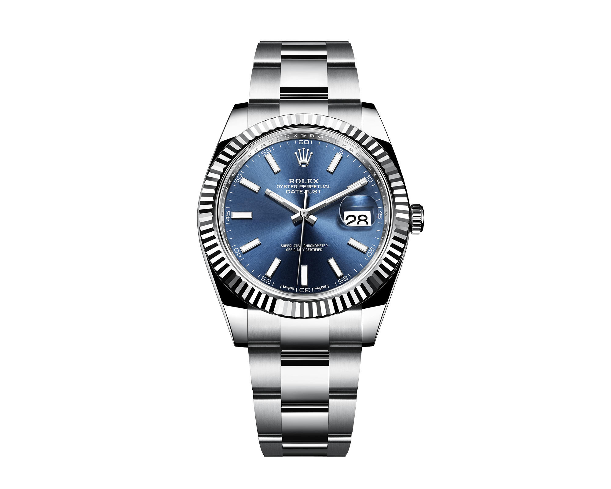 オイスター パーペチュアル デイトジャスト 41（Rolex Oyster Perpetual Datejust 41）Ref.126334